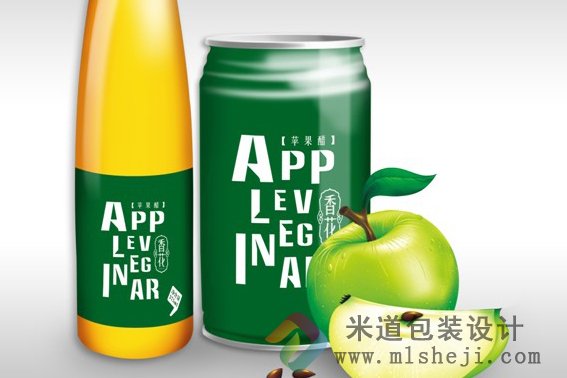 苹果醋饮料 苹果醋包装 苹果醋商标