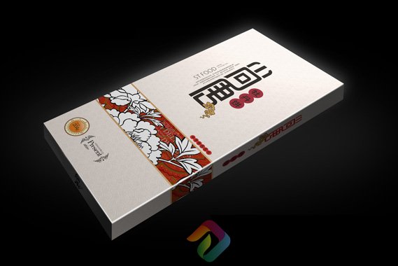 盒子包装 精品盒 月饼包装