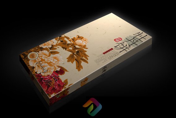 盒子包装 精品盒 月饼包装