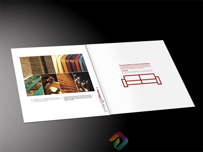 画册 郑州画册印刷 家具画册