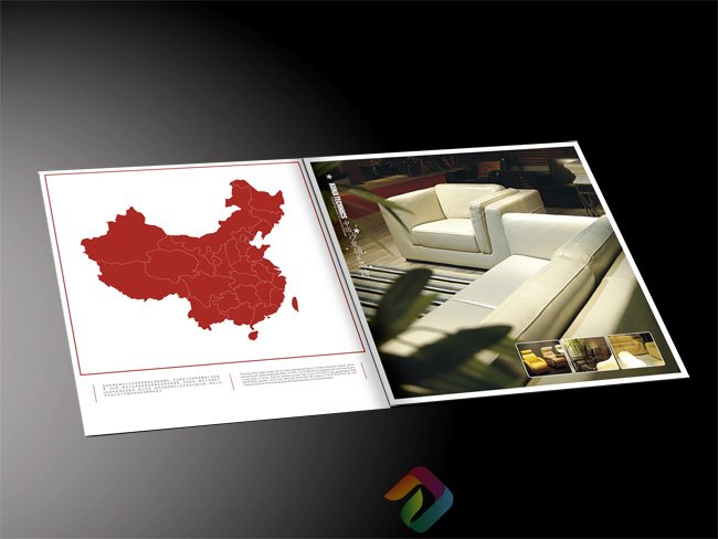 画册 郑州画册印刷 家具画册