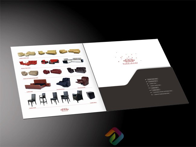 画册 郑州画册印刷 家具画册