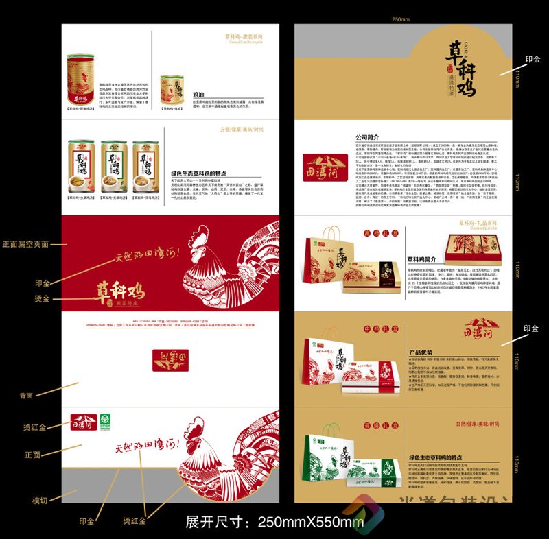 折页设计 五折页欣赏 郑州折页