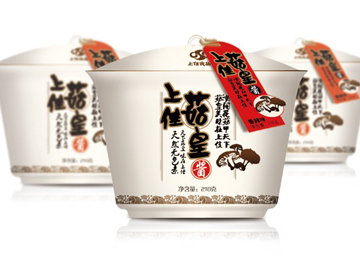 香菇酱包装设计 蘑菇酱包装设计 郑州酱包装设计