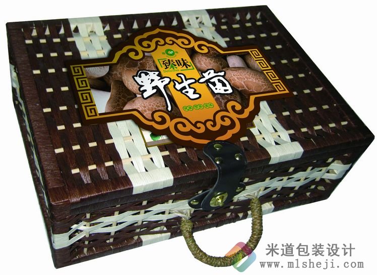 野山菌包装盒  郑州野山菌包装盒  依农野山菌包装盒