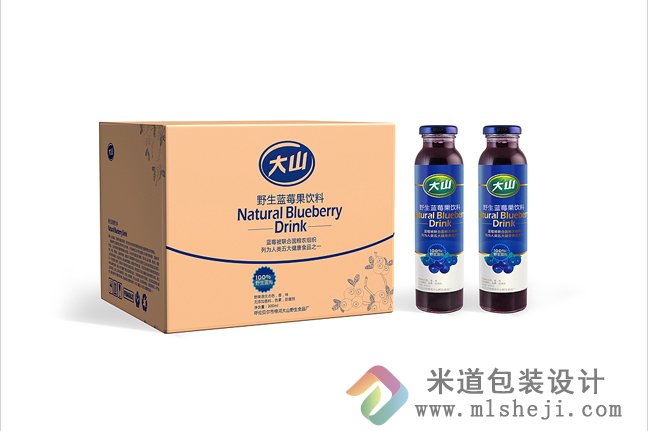 野生蓝莓果饮料包装 郑州蓝莓果饮料包装 野生蓝莓果包装