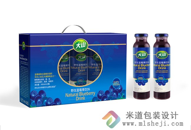 野生蓝莓果饮料包装 郑州蓝莓果饮料包装 野生蓝莓果包装