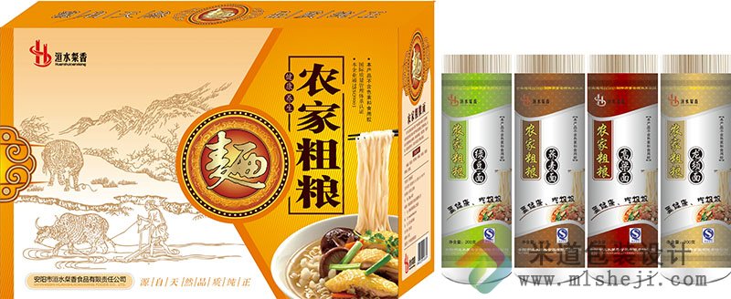 挂面包装盒 郑州挂面包装 挂面包装设计