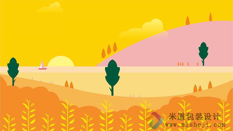 小磨香油标签 香油标签设计 郑州香油标签设计