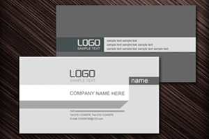 创意名片设计的分类