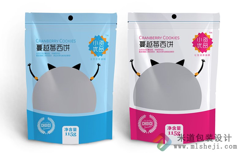 蔓越莓西饼塑料包装袋