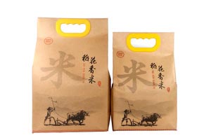 大米的包装袋设计理念
