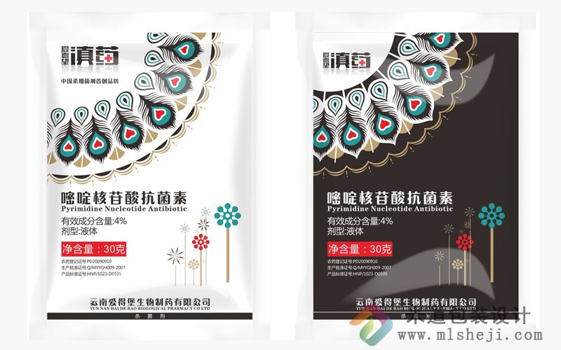 爱德望杀菌剂包装