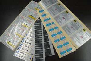 关于透明不干胶标签问题的解决方案