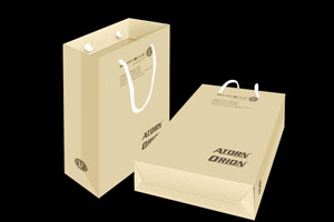 手提袋文字版式设计的要素