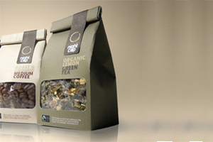 透明包装的包装袋设计