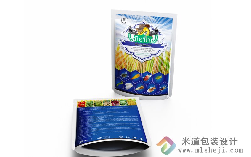 农药包装袋设计