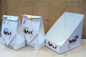 郑州瓜子创意包装袋设计