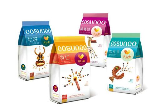 食品包装袋的颜值