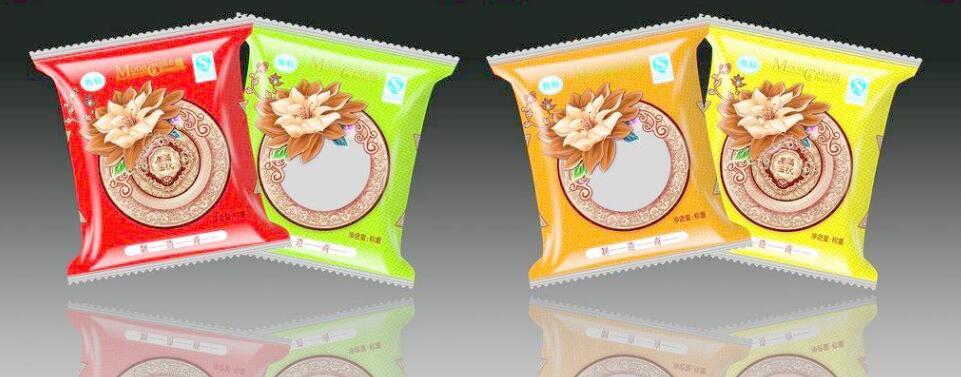 新一代的月饼包装袋形式